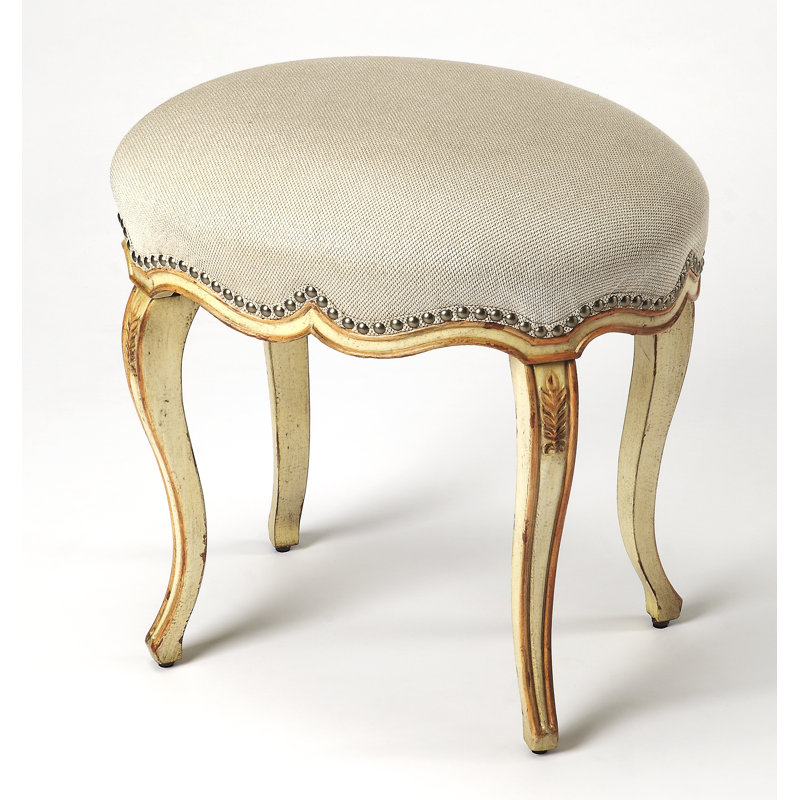 One Allium Way Paulin Vanity Stool & Reviews Wayfair